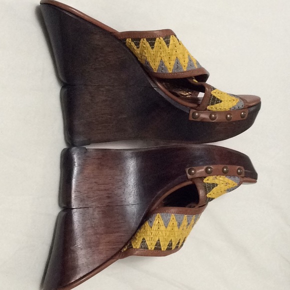 Diane Von Furstenberg Wedges - Picture 8 of 10